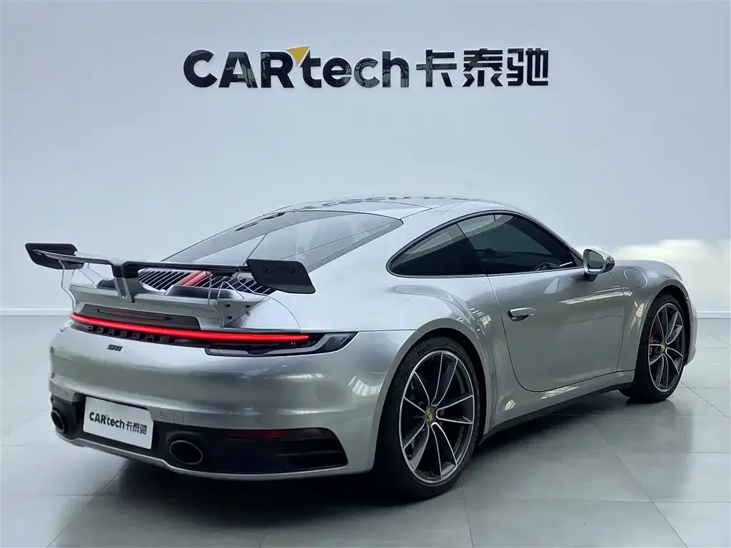 Porsche 911 2022 из CN, фото 6
