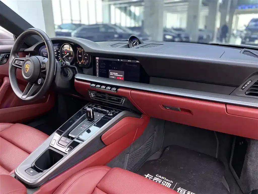 Porsche 911 2022 из CN, фото 8