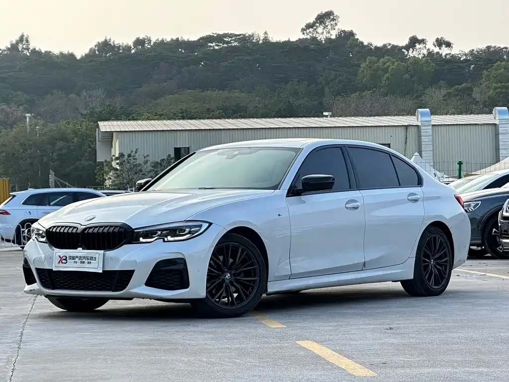 BMW 3 Series 2021 из CN, фото 1