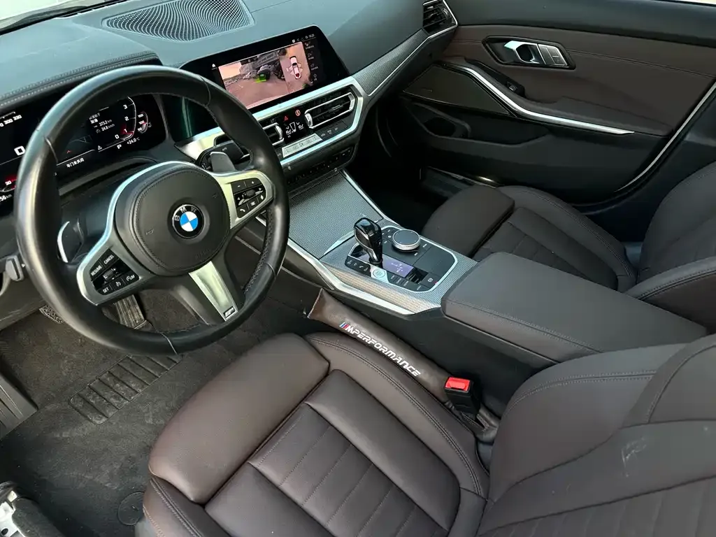 BMW 3 Series 2021 из CN, фото 4