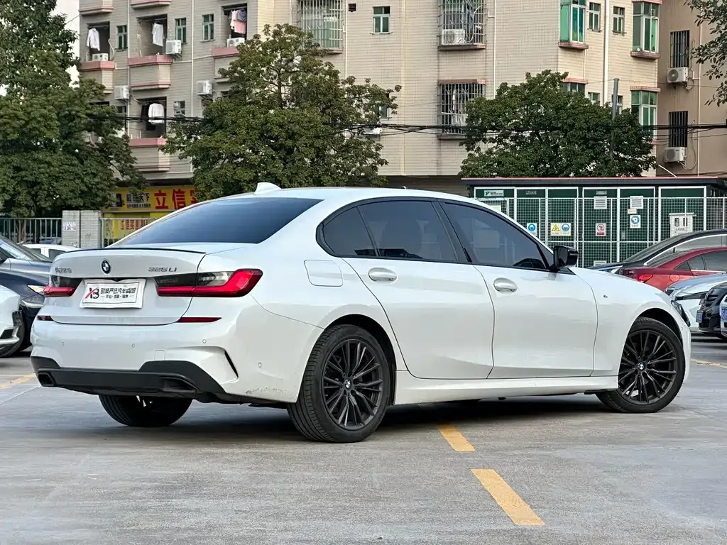 BMW 3 Series 2021 из CN, фото 10