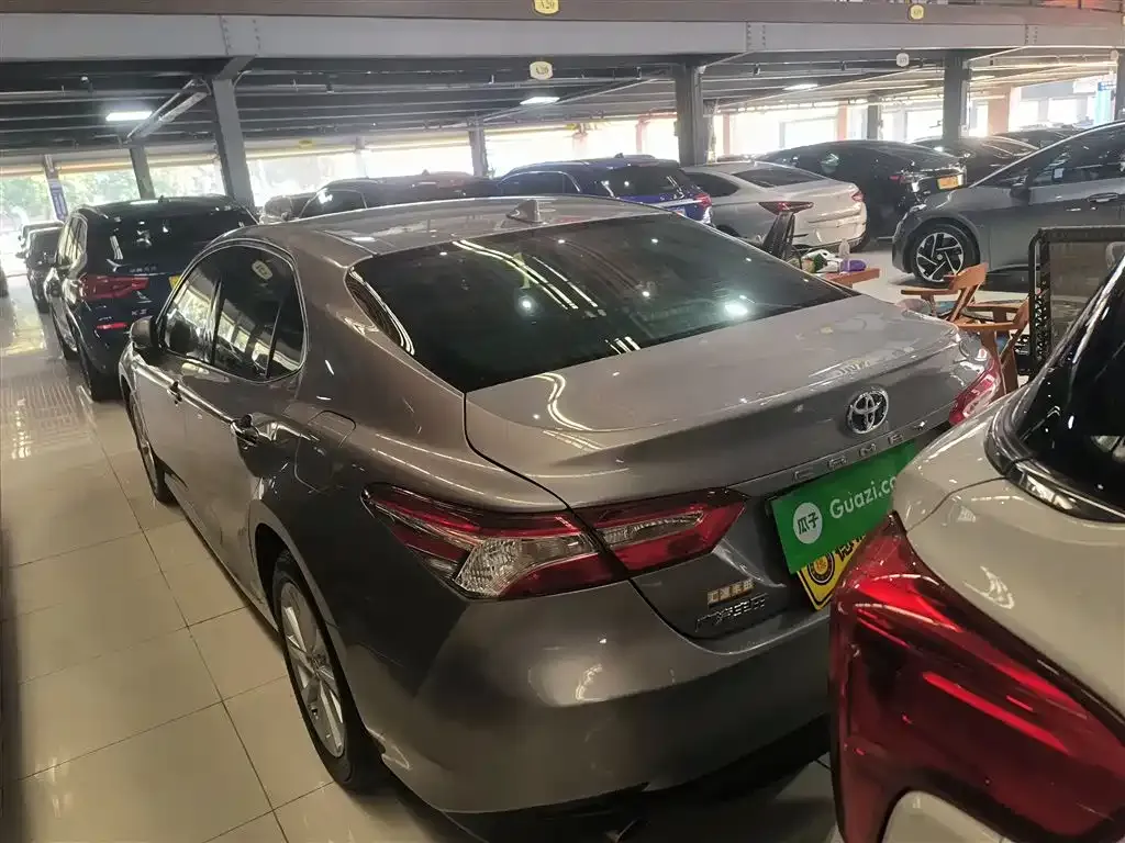Toyota Camry 2021 из CN, фото 10