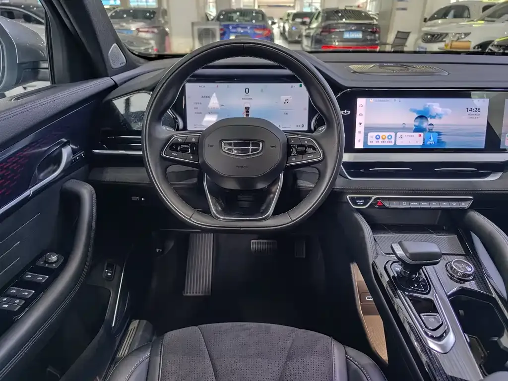 Geely Xingyue L 2024 из CN, фото 3