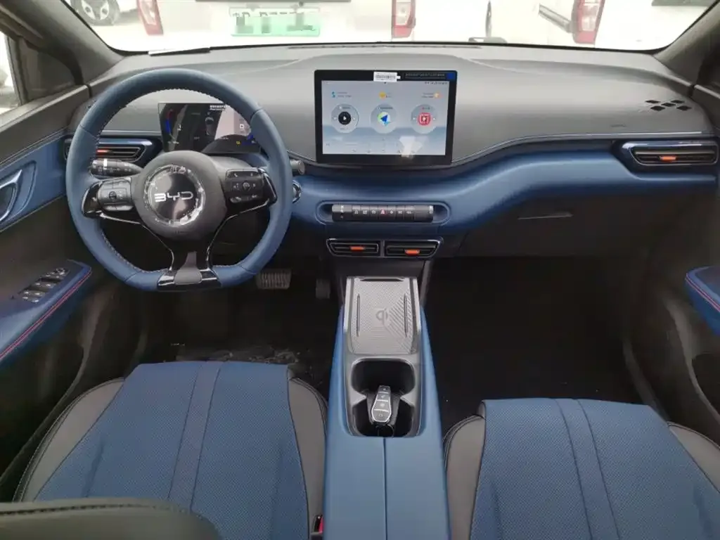 BYD Seagull 2025 из CN, фото 6