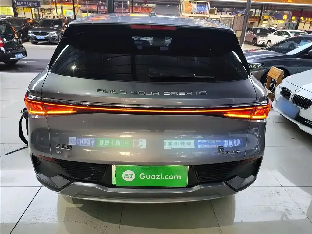 BYD Yuan Plus 2023 из CN, фото 10