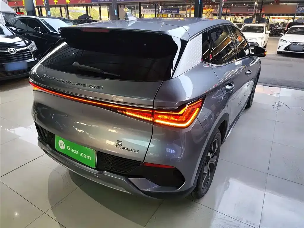 BYD Yuan Plus 2023 из CN, фото 7
