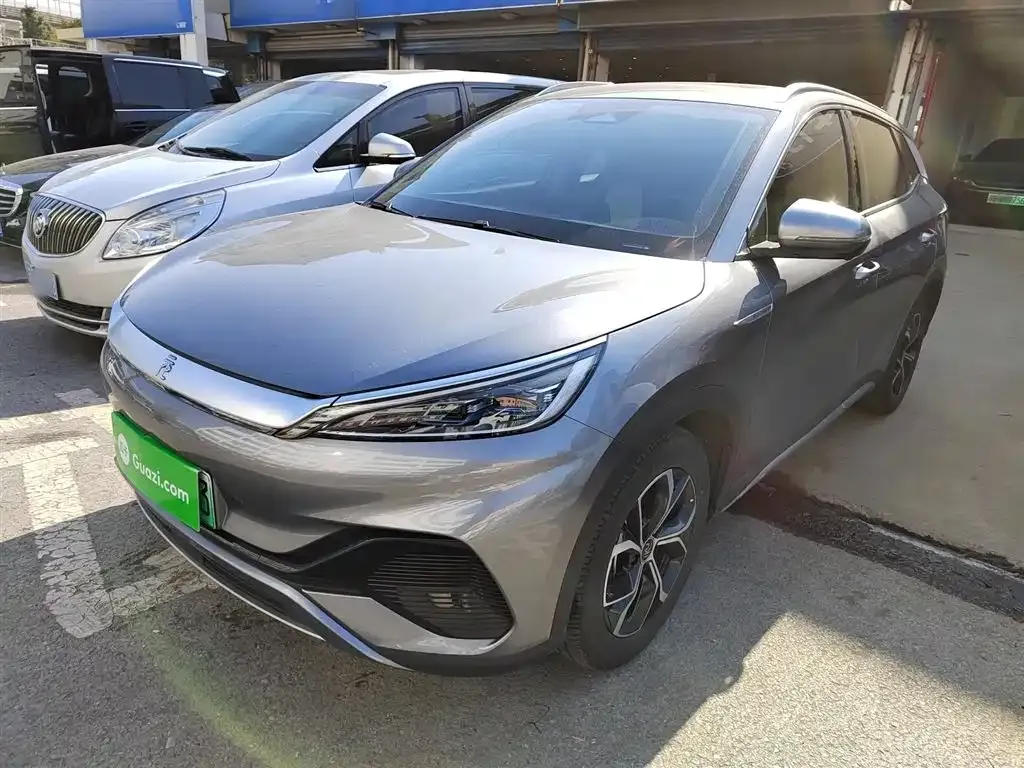 BYD Yuan Plus 2023 из CN, фото 4