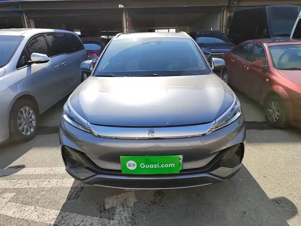 BYD Yuan Plus 2023 из CN, фото 10
