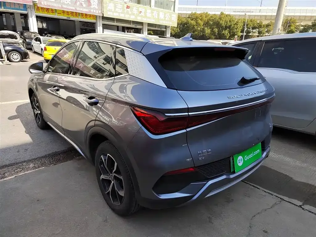 BYD Yuan Plus 2023 из CN, фото 7
