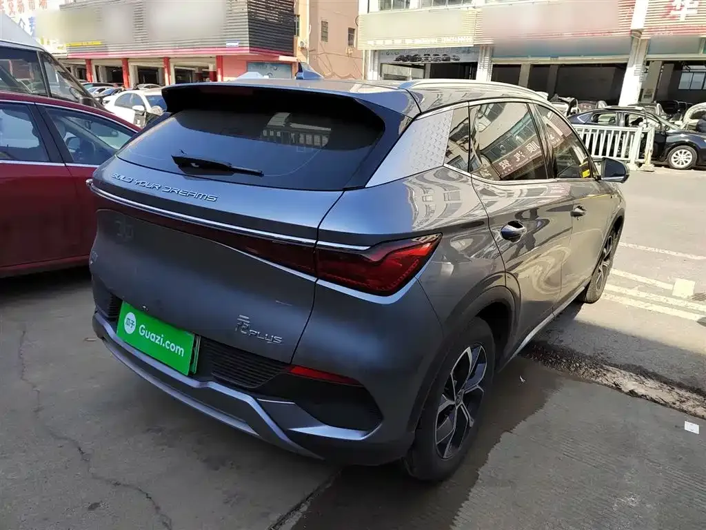 BYD Yuan Plus 2023 из CN, фото 6