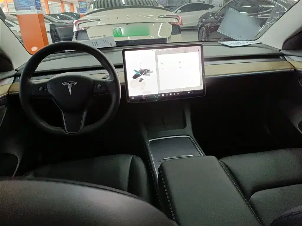 Tesla Model 3 2021 из CN, фото 2