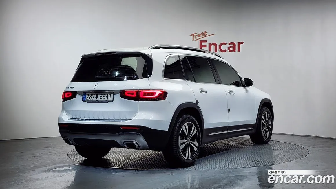 Mercedes-Benz GLB-Class 2021 из KR, фото 2