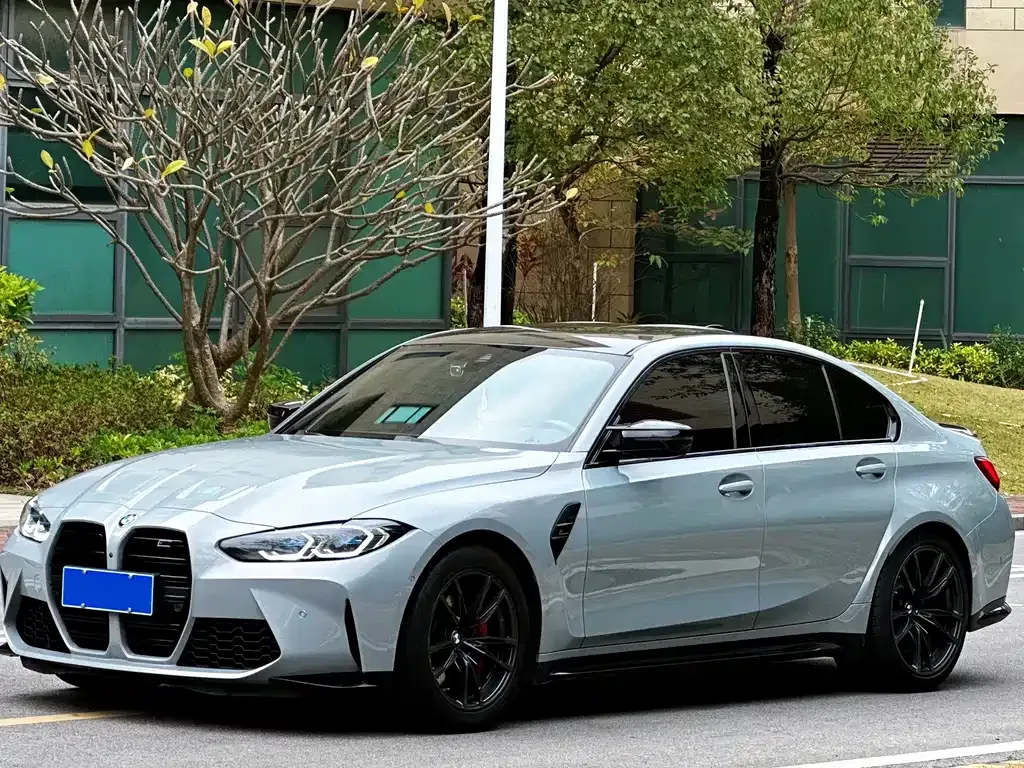 BMW M3 2023 из CN, фото 1