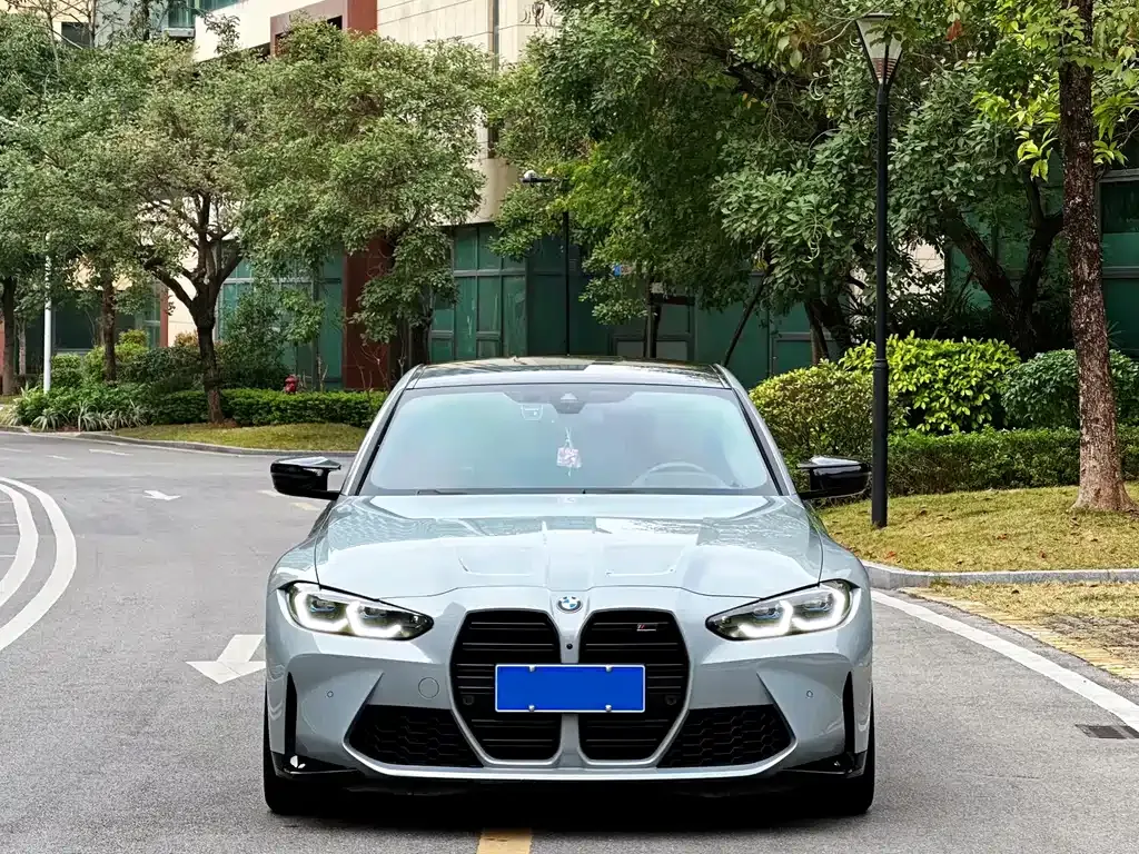 BMW M3 2023 из CN, фото 6