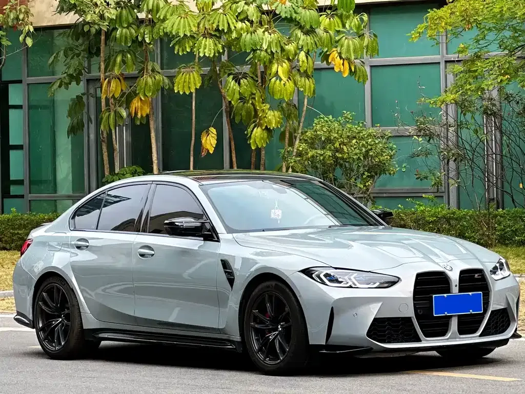 BMW M3 2023 из CN, фото 10