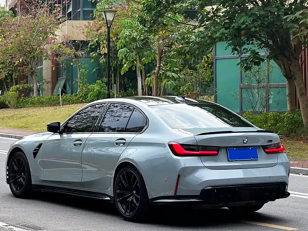 BMW M3 2023 из CN, фото 7