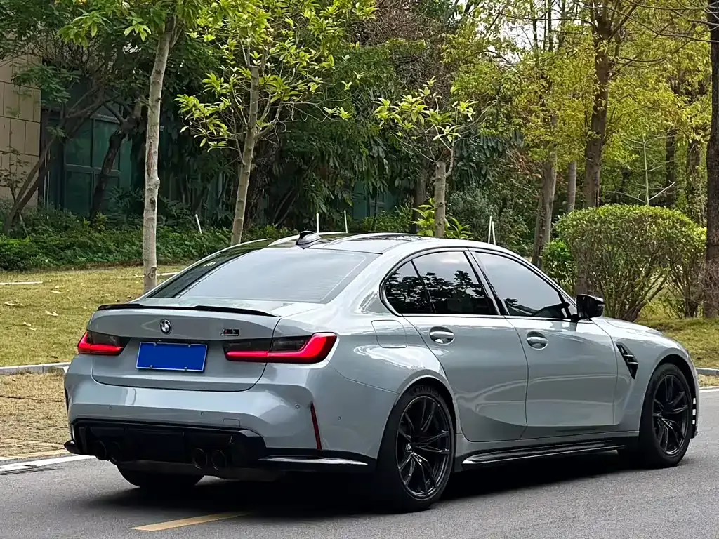 BMW M3 2023 из CN, фото 5