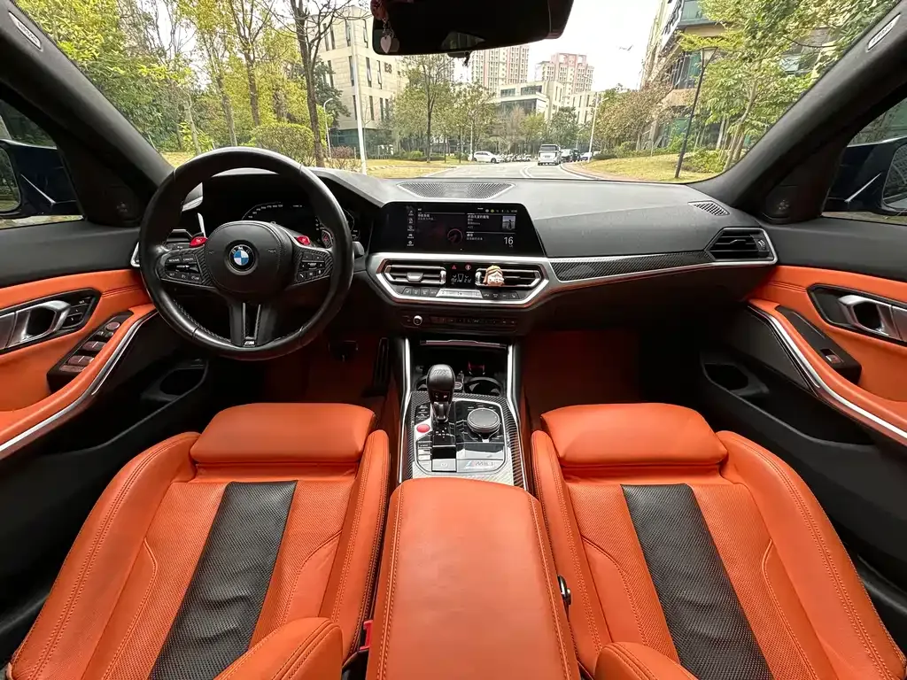 BMW M3 2023 из CN, фото 8