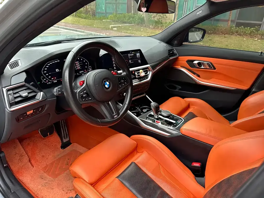 BMW M3 2023 из CN, фото 9