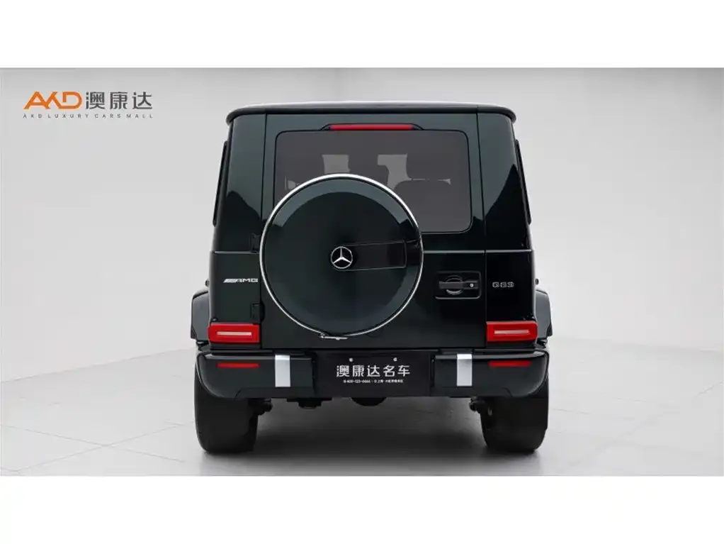 Mercedes-Benz G-Class AMG 2023 из CN, фото 2