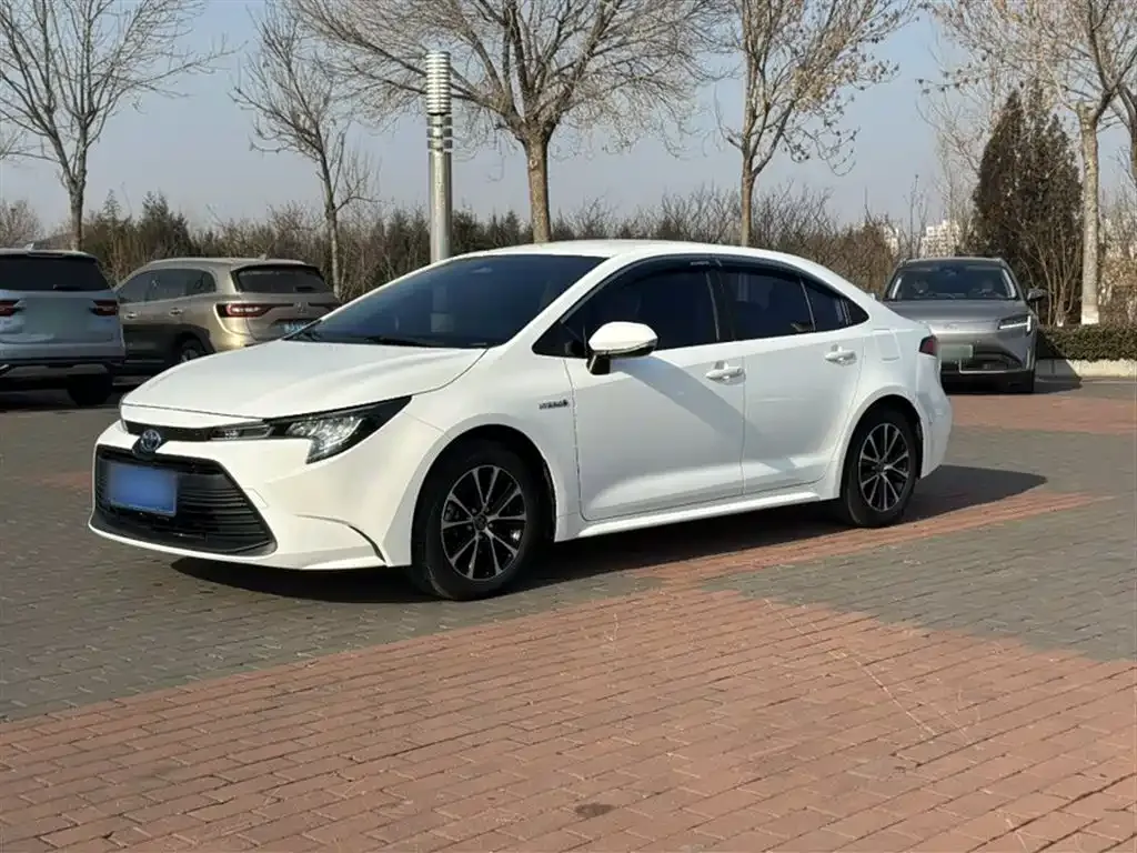 Toyota Levin 2024 из CN, фото 10