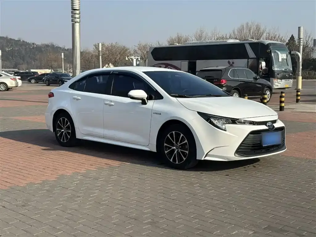 Toyota Levin 2024 из CN, фото 9