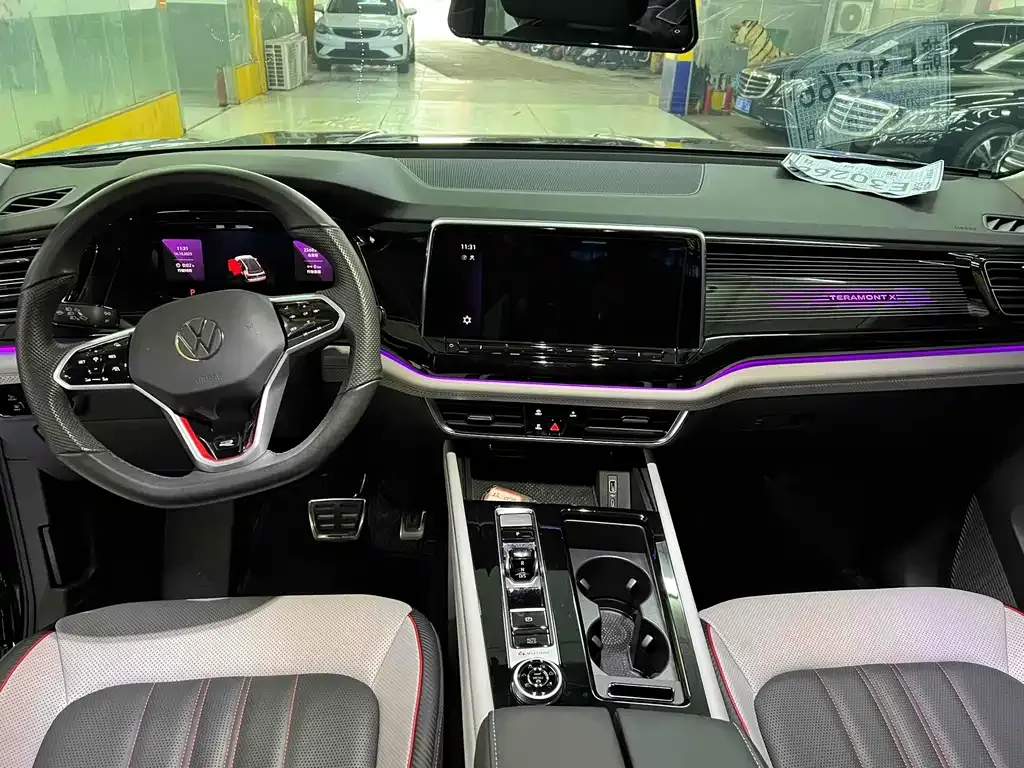 Volkswagen Teramont X 2024 из CN, фото 5