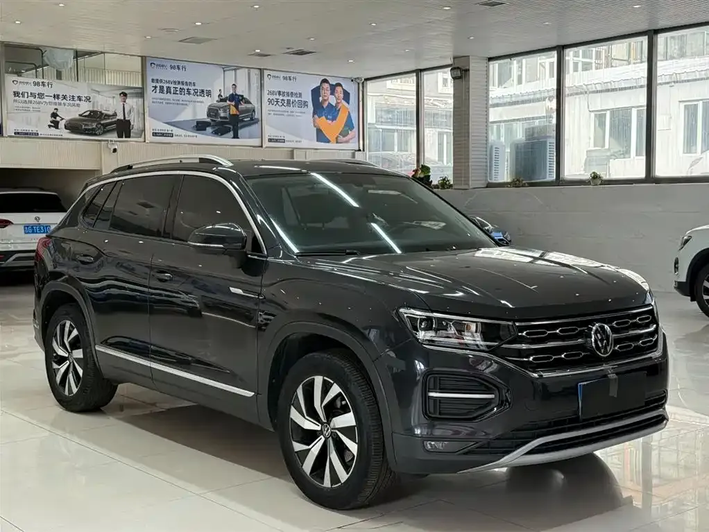 Volkswagen Tayron 2022 из CN, фото 8
