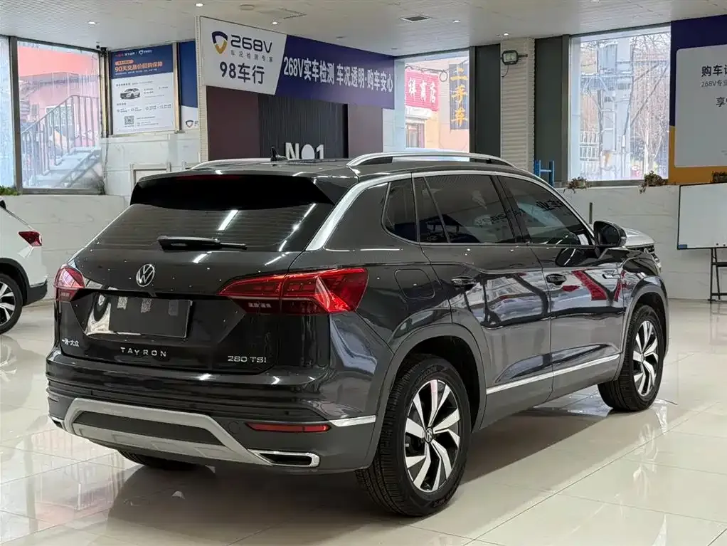 Volkswagen Tayron 2022 из CN, фото 2