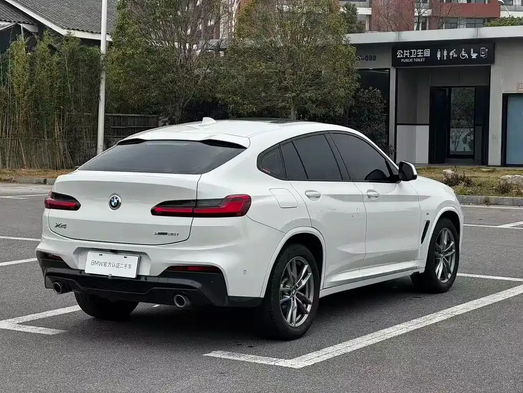BMW X4 2021 из CN, фото 10