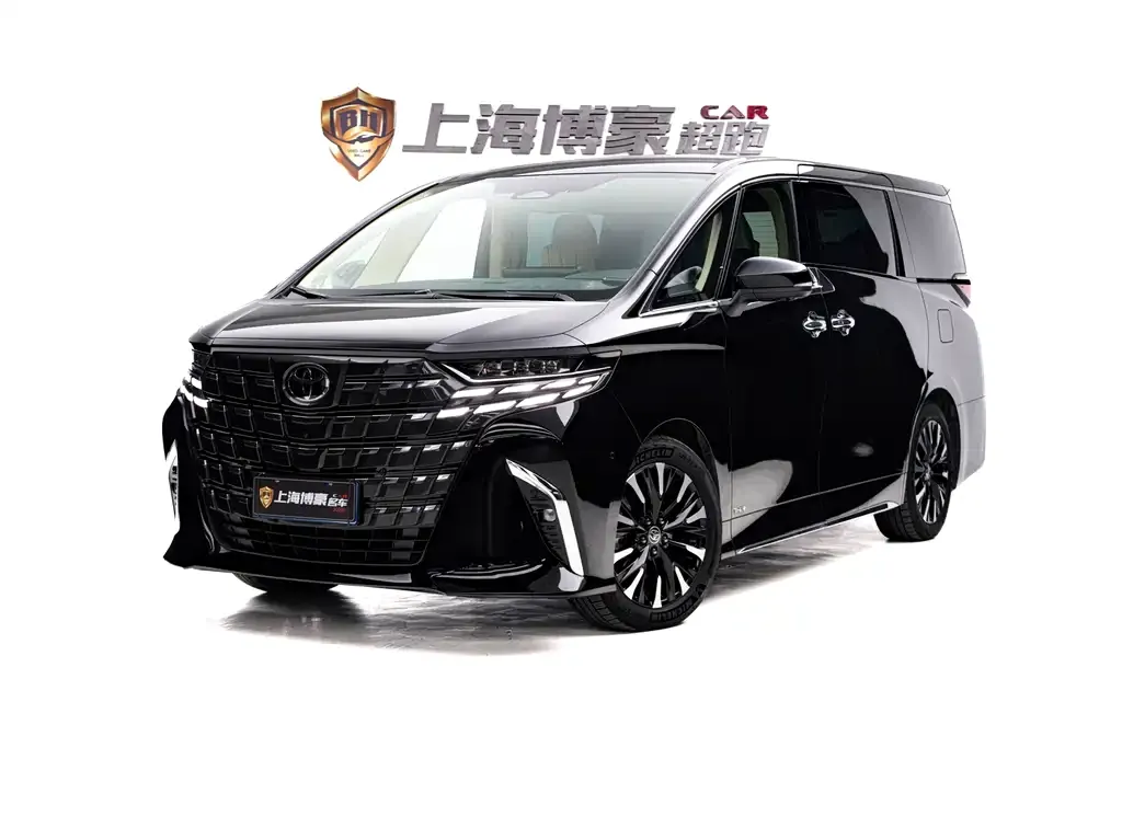 Toyota Alphard — фото 1