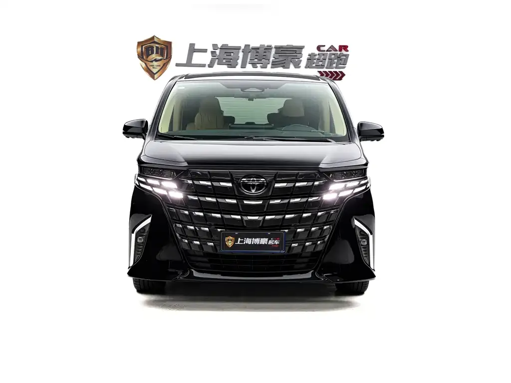 Toyota Alphard — фото 7