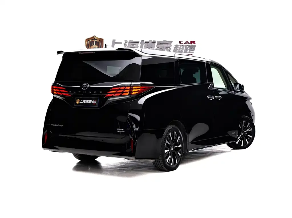 Toyota Alphard — фото 4