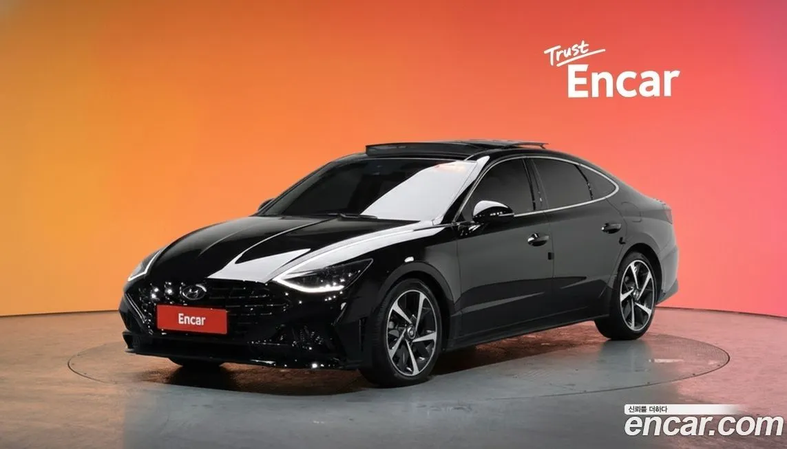 Hyundai Sonata 2021 из KR, фото 1