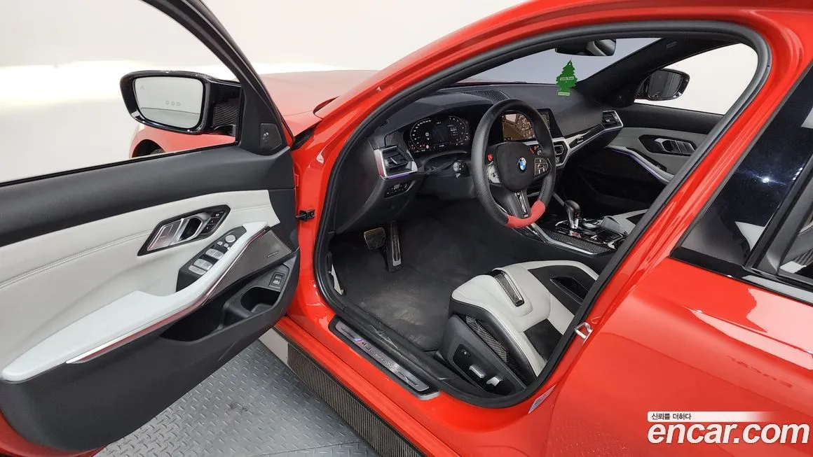 BMW M3 2021 из KR, фото 8