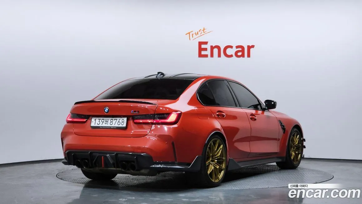 BMW M3 2021 из KR, фото 2