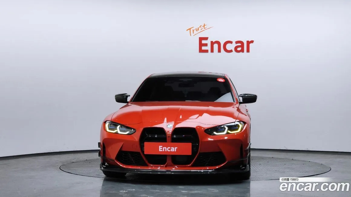 BMW M3 2021 из KR, фото 3