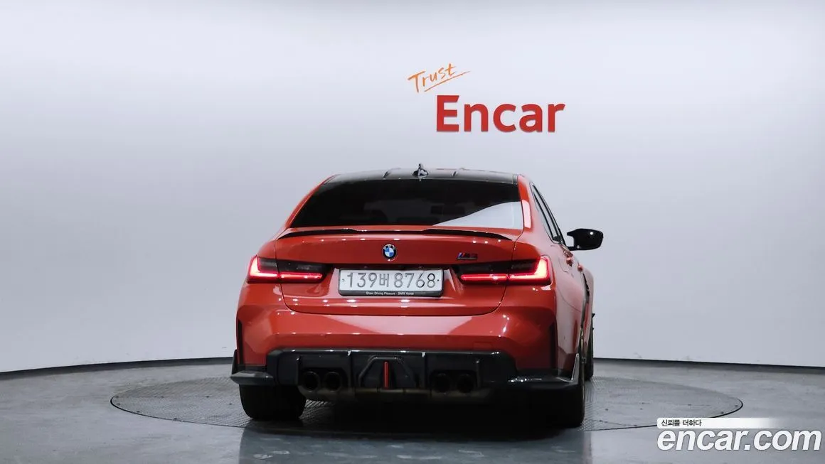 BMW M3 2021 из KR, фото 4