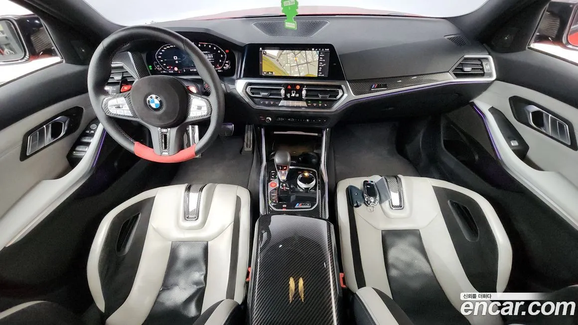 BMW M3 2021 из KR, фото 10