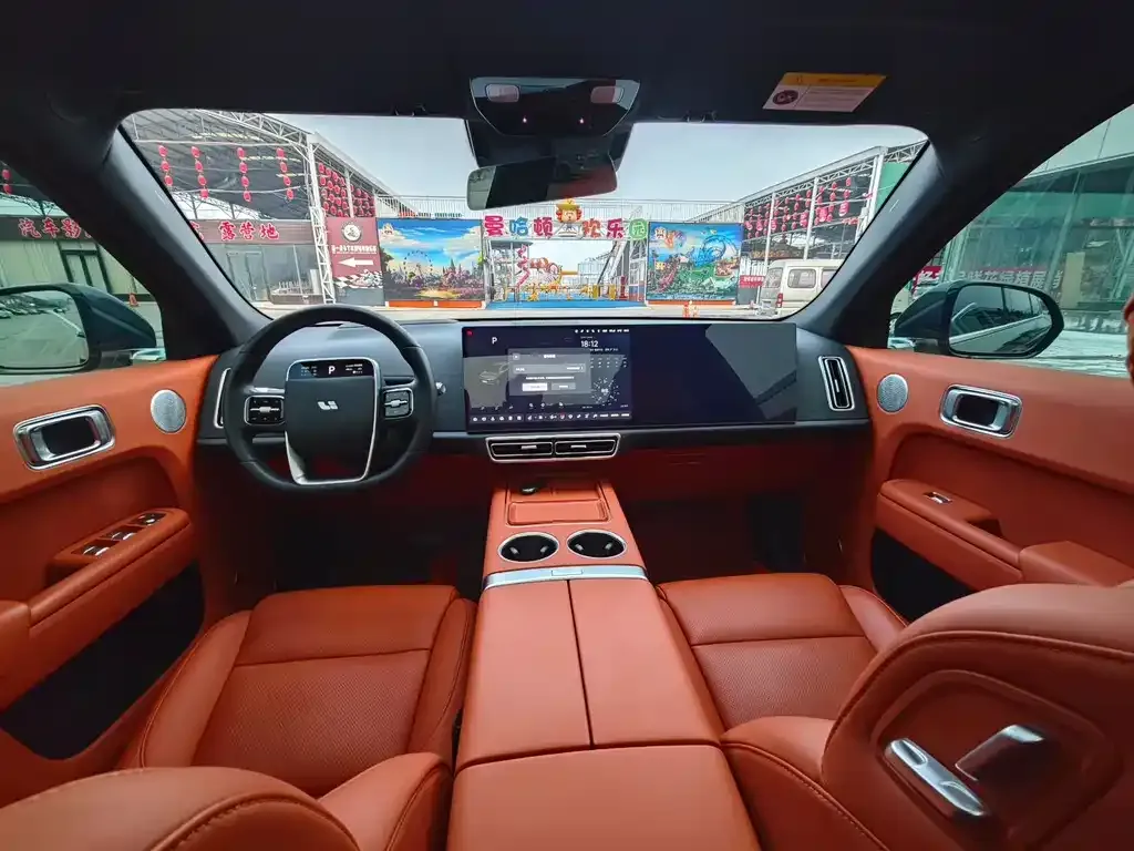 Li Auto L7 2023 из CN, фото 6