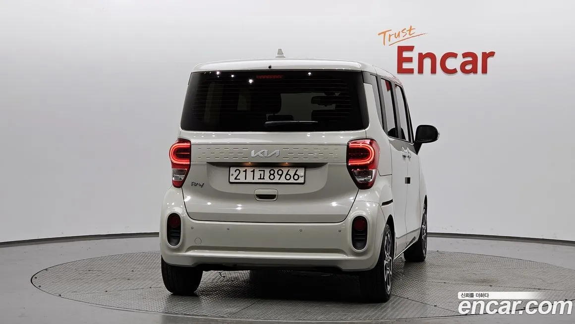 Kia RAY — фото 8