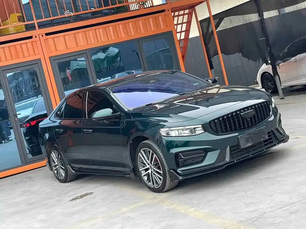 Geely Xingrui 2023 из CN, фото 8