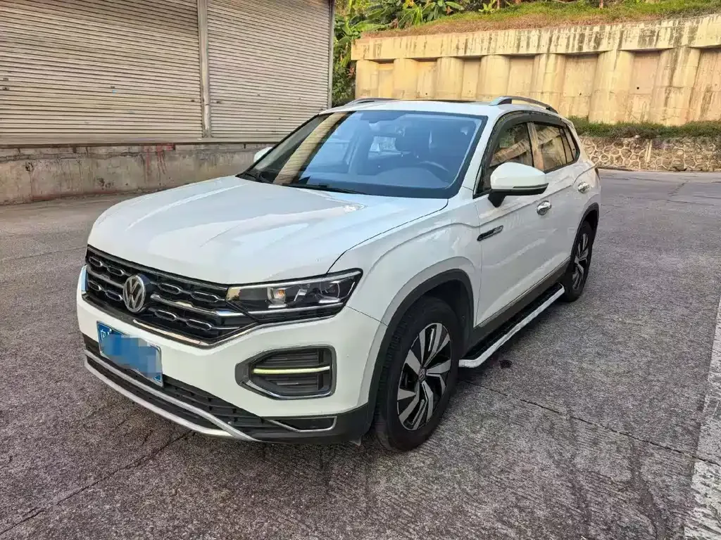 Volkswagen Tayron 2021 из CN, фото 9