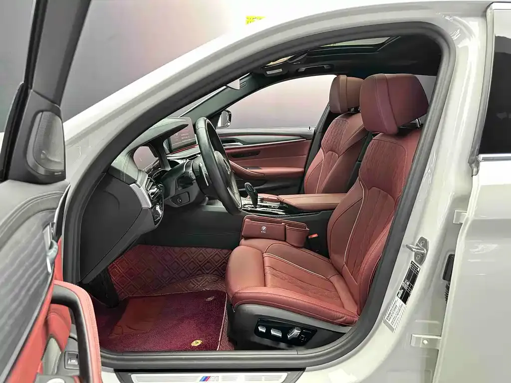 BMW 5 Series 2022 из CN, фото 4