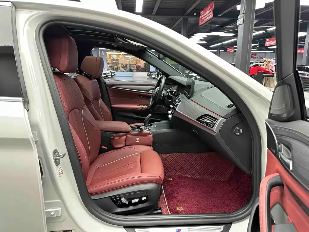 BMW 5 Series 2022 из CN, фото 9