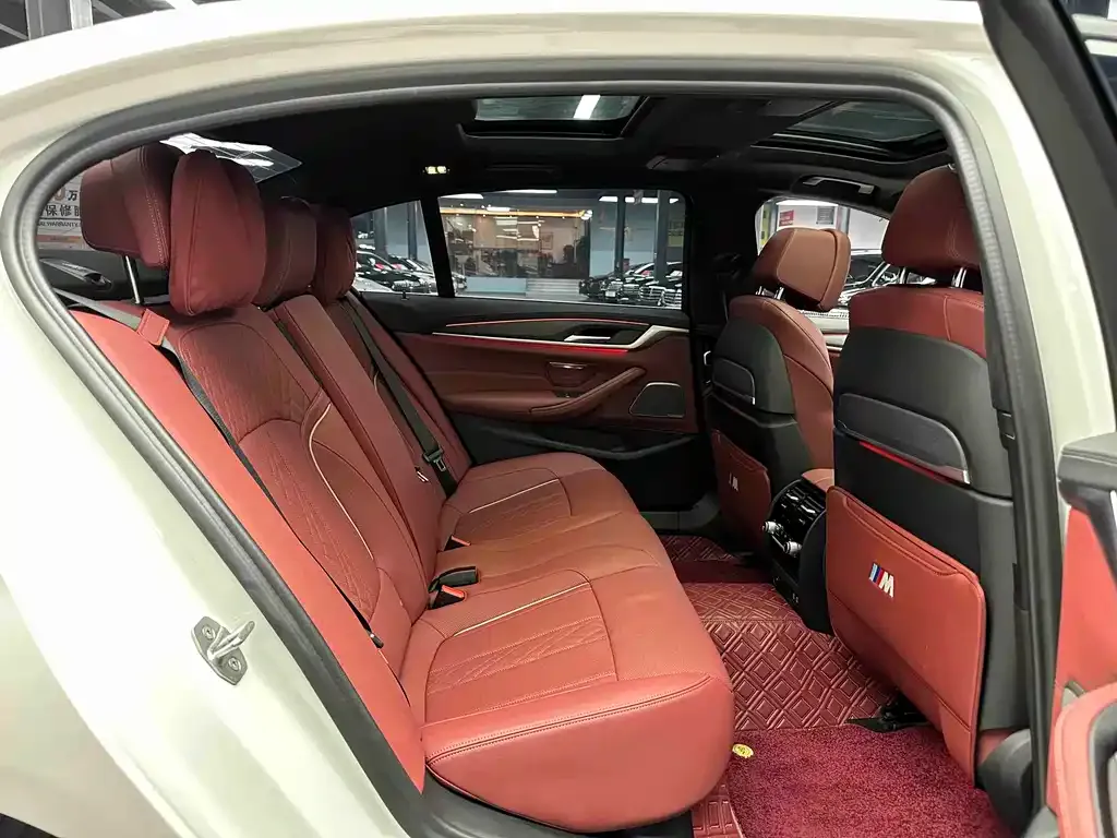 BMW 5 Series 2022 из CN, фото 2