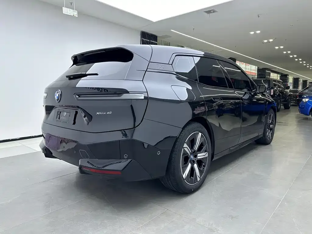 BMW iX 2024 из CN, фото 6