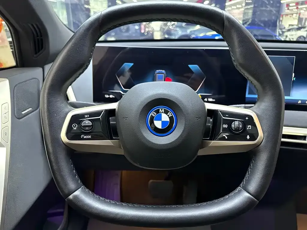 BMW iX 2024 из CN, фото 4