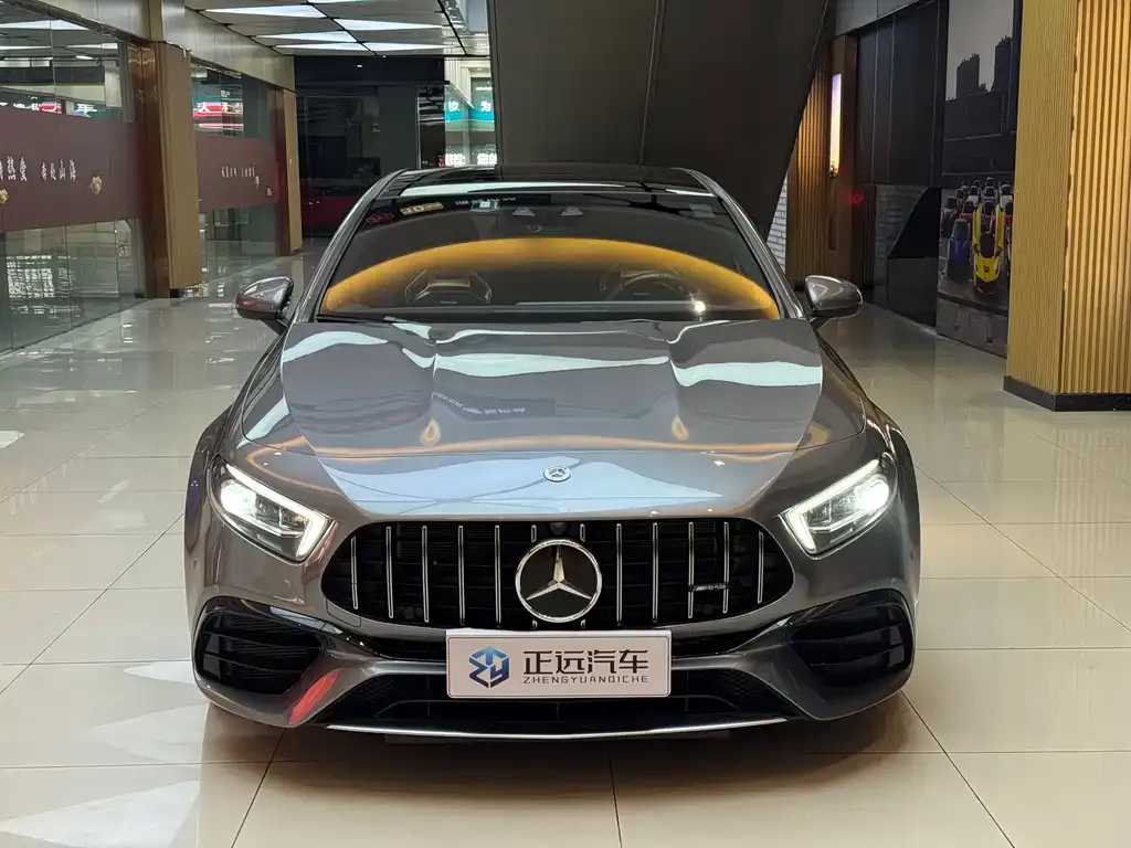 Mercedes-Benz A-Class AMG (Import) 2023 из CN, фото 8