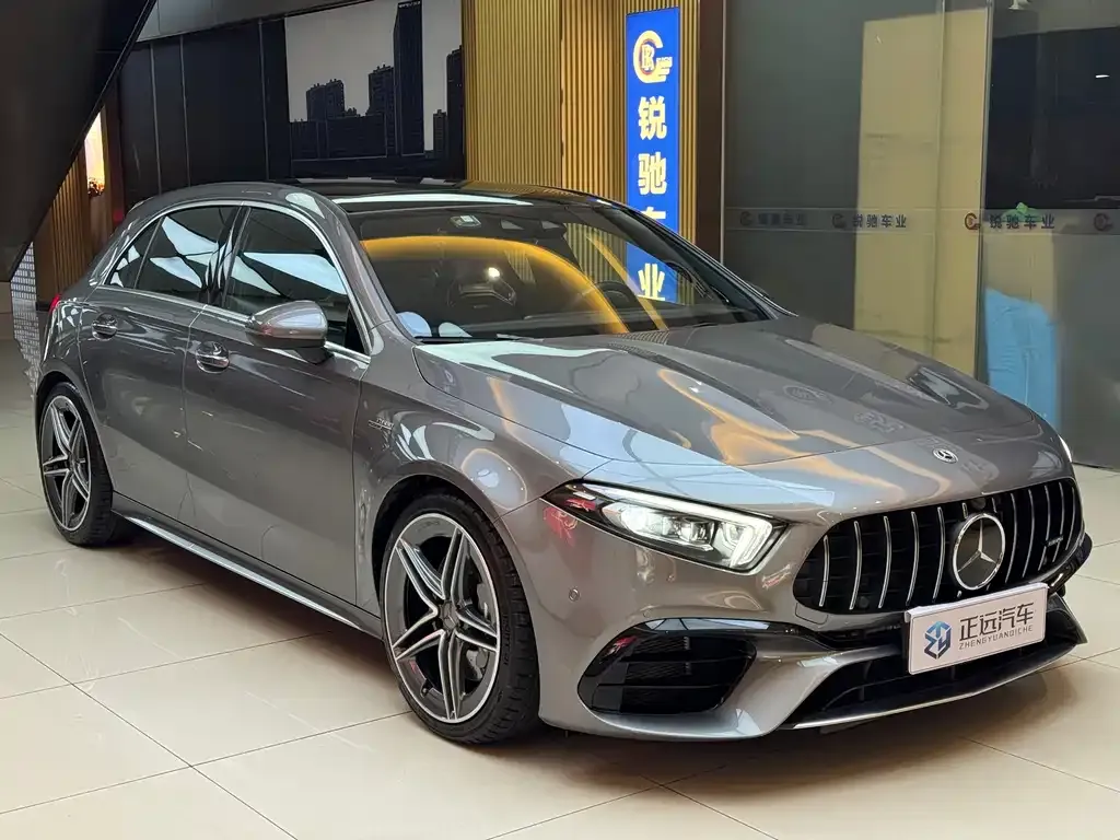 Mercedes-Benz A-Class AMG (Import) 2023 из CN, фото 3